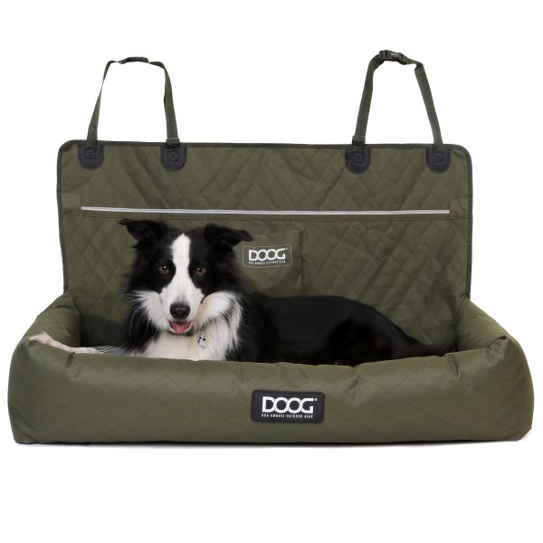 DOOG Car Seat - GREEN - Large 100 x 40 cm DOOG Car Seat - GREEN - Large 100 x 40 cm
